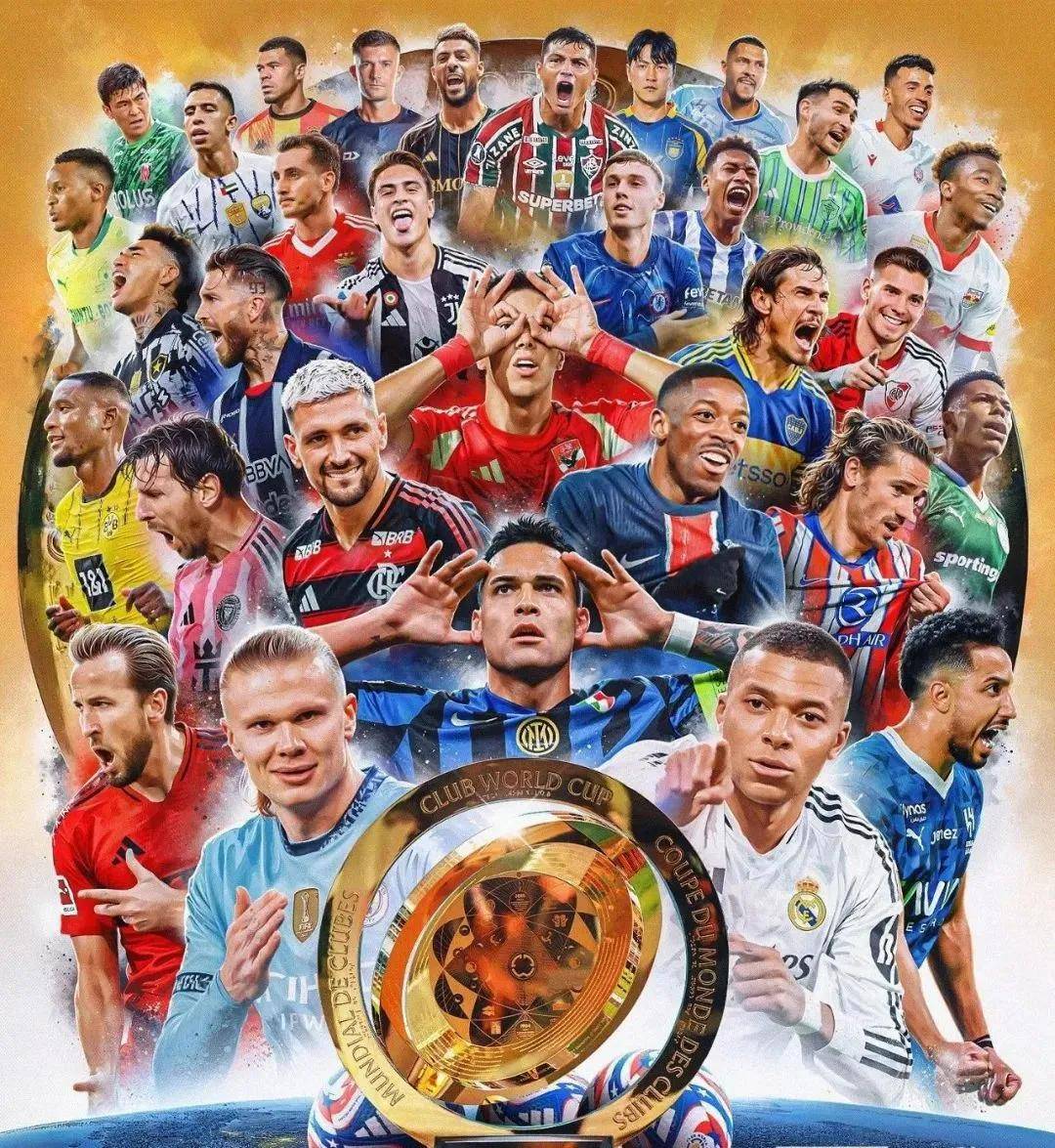 世俱杯赛事背后的商业赞助揭秘(2025年首届32支球队的世俱杯)