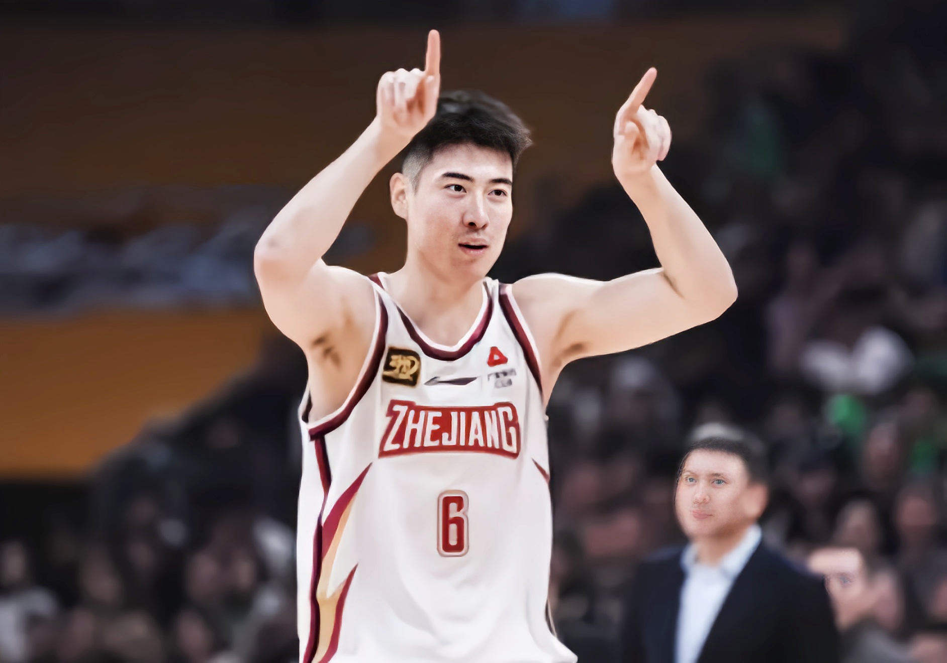 稳定射手！程帅澎出战18分钟，三分5中3得到13分2篮板的简单介绍