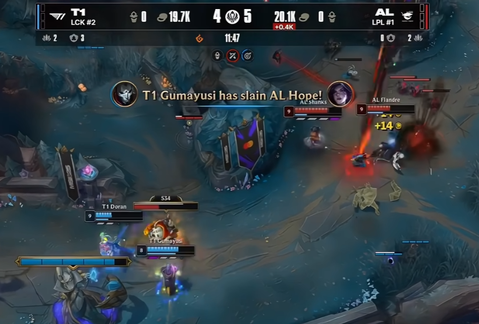 LOL-MSI：Oner蝎子节奏完美主导决胜局，T13-2击败AL挺进决赛的简单介绍