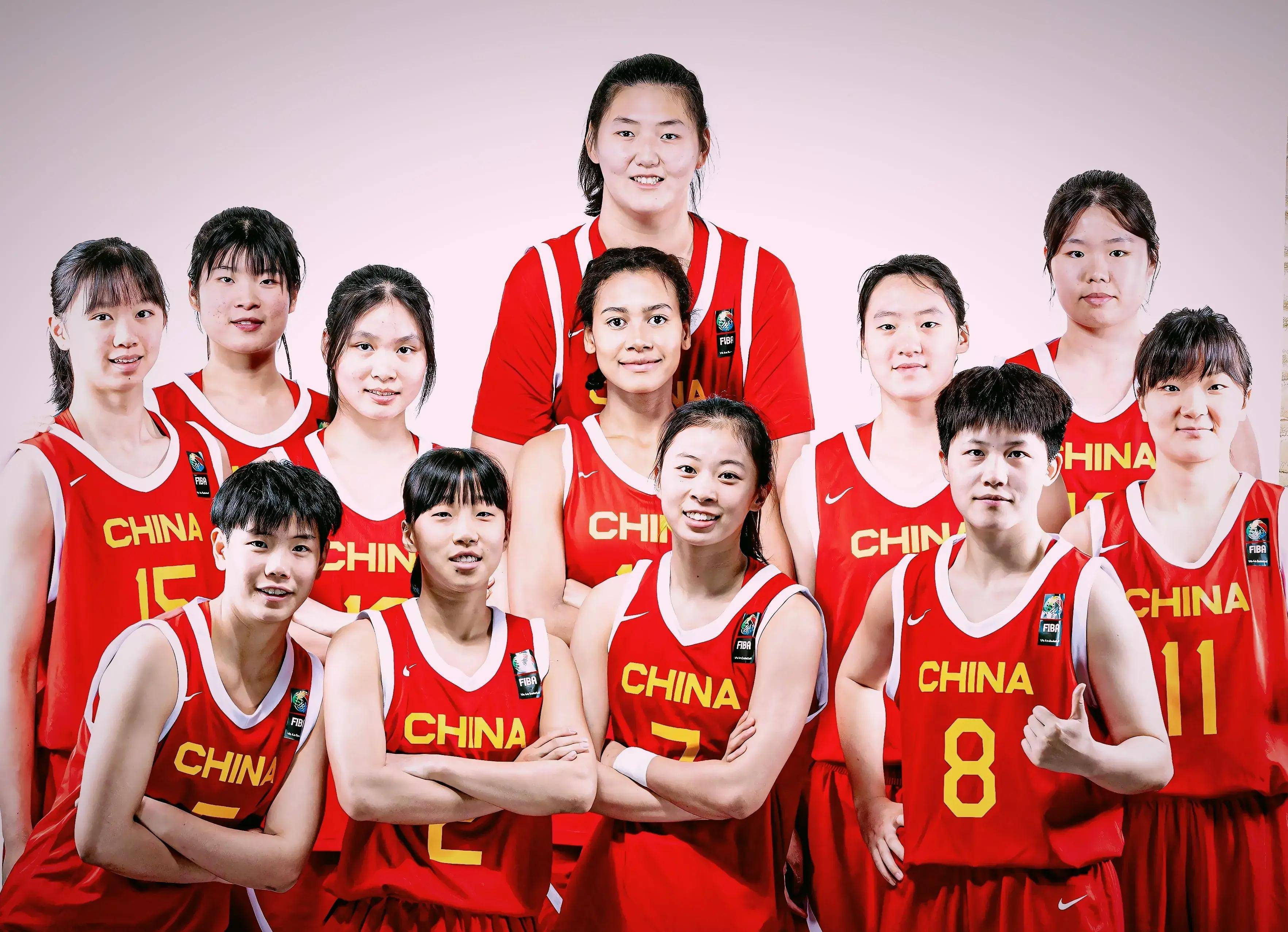 U19女篮世界杯：中国狂输加拿大63分无张子宇0胜3负小组垫底